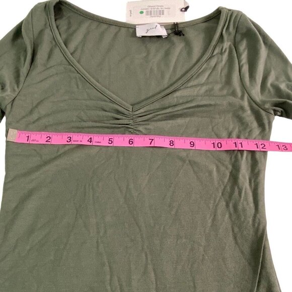 GEEL Ghauri One Piece Romper Bike Short Long Sleeves Soft Base NWT Green M 27-10 - Picture 5 of 13